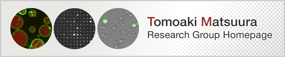 Tomoaki Matsuura Research Group Homepage